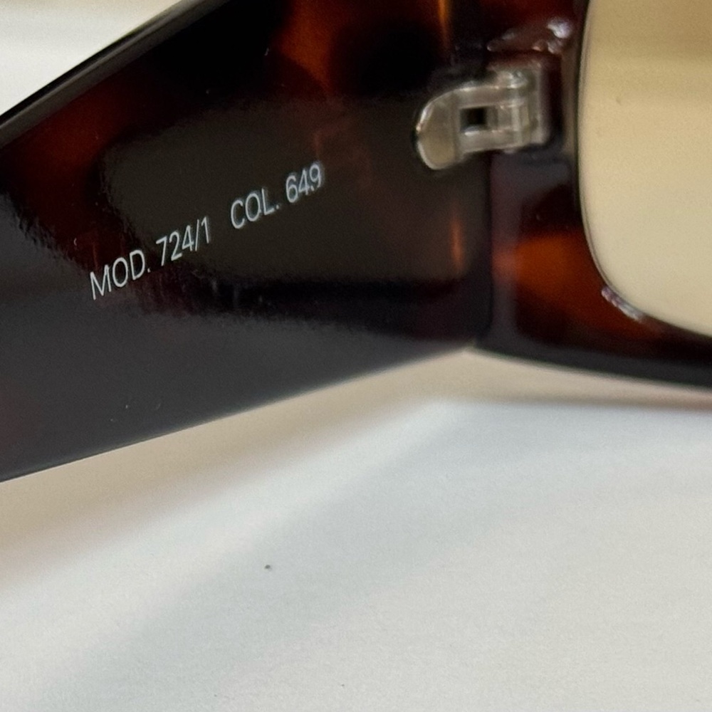 Versace Tortoise Shell Sunglasses - Picture 4 of 5